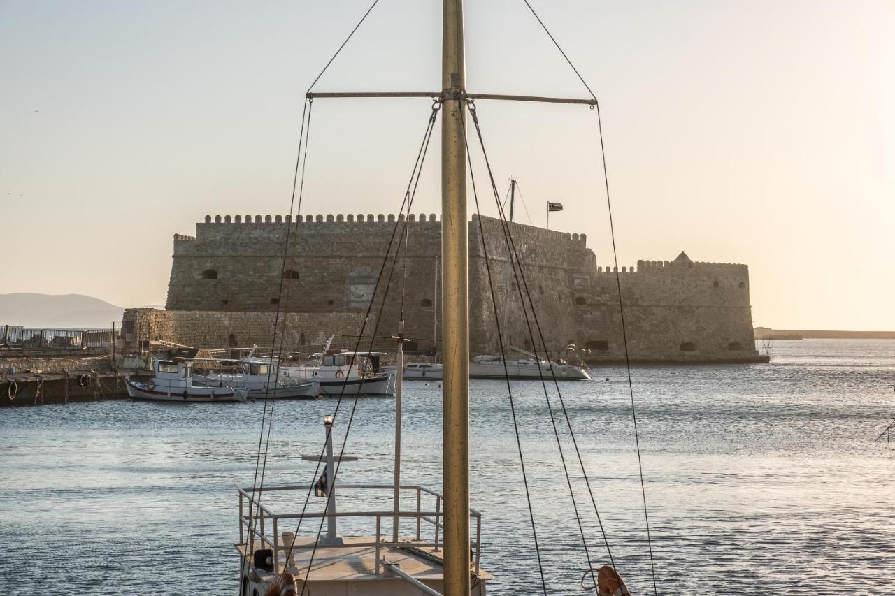 The Venetian Walls Smart Apartments Iraklio Exterior foto
